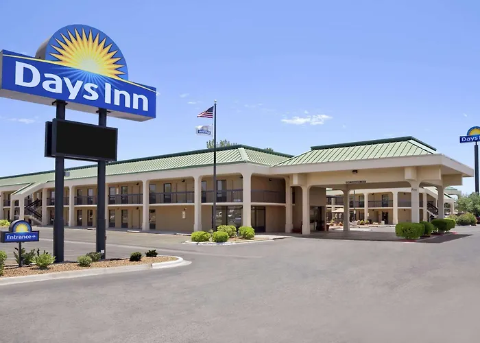 Motel: Days Inn By Wyndham Las Cruces