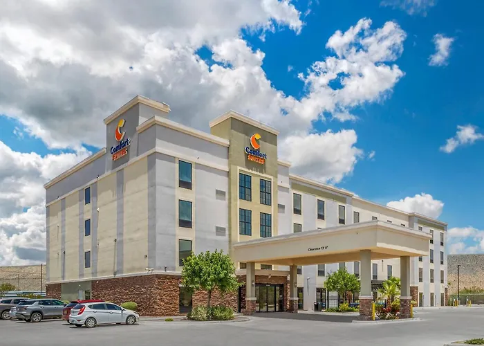 Family Hotel: Comfort Suites Of Las Cruces I-25 North